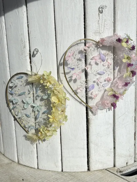 みどりの杜ショップhanana店内ワークショップ「ハートのリースを作りましょう」