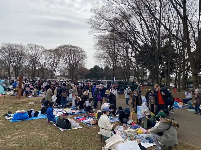 小金井公園フリーマーケット（4月）
