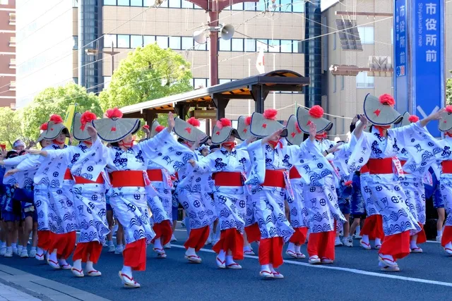 おはら祭　本まつり