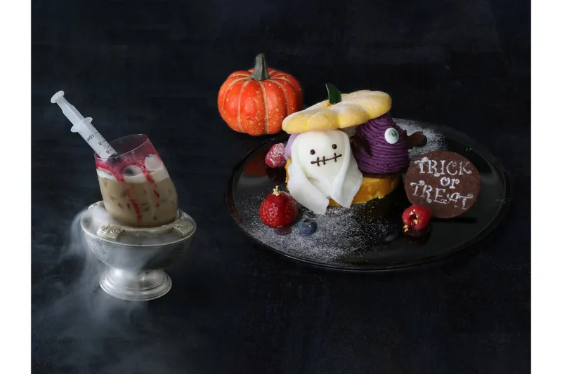 「スイーツパレット ～ハロウィン～」、「カクテル ～ハロウィン トリーツ～」、「ホームメイドチョコレート ～ハロウィンバージョン～」_1