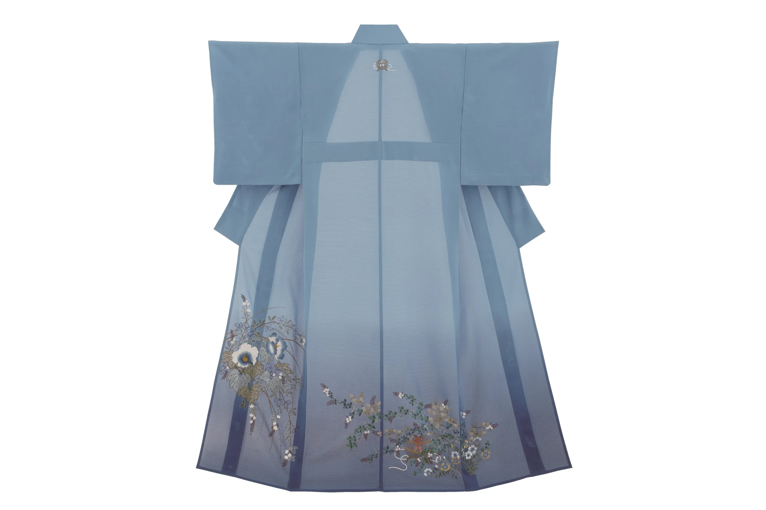 草野しずか日本刺繍展 源氏物語を花で装う