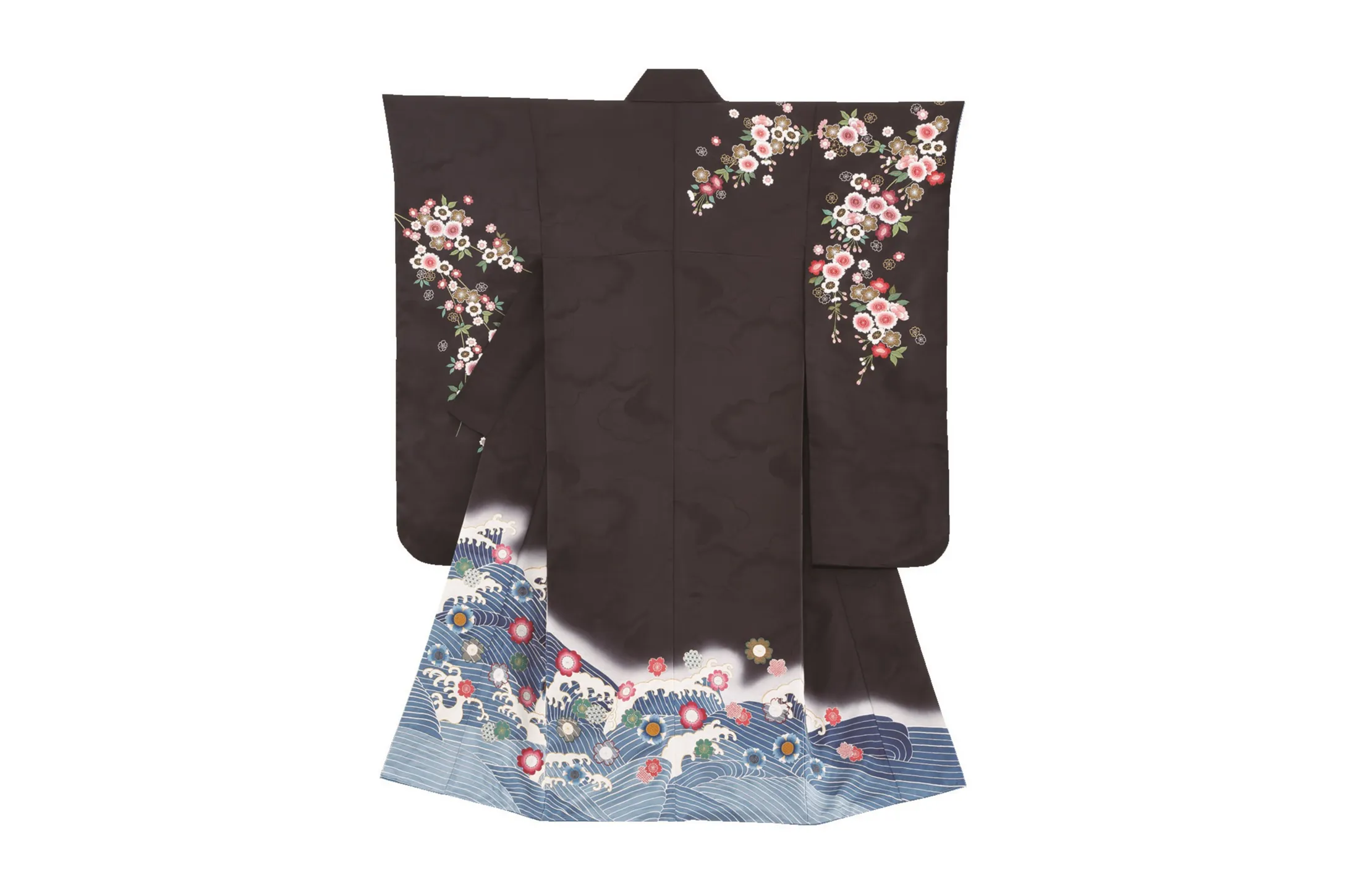 草野しずか日本刺繍展 源氏物語を花で装う