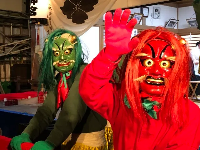 甲府大神宮節分祭