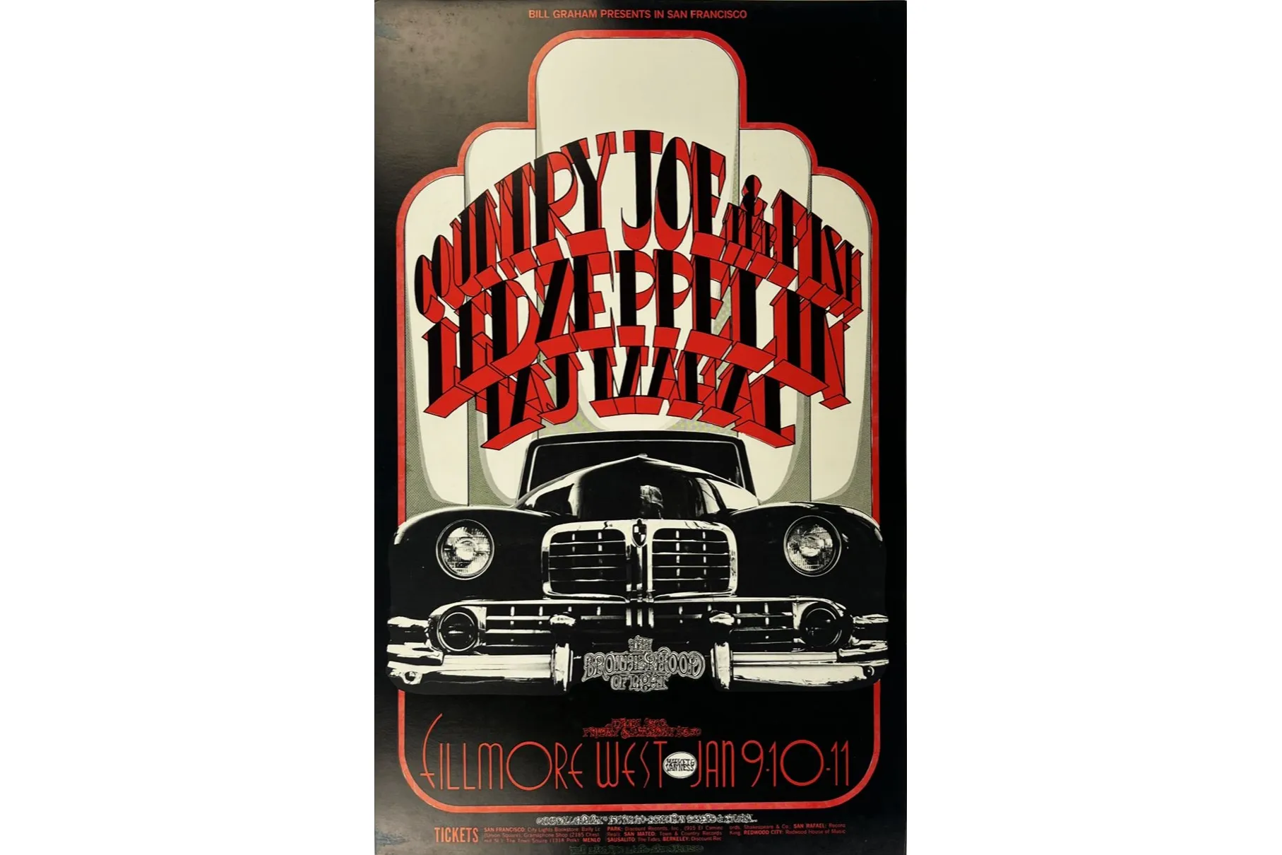 視覚化された音楽 ―― ヴィンテージ・サイケデリック・ポスター展示即売会