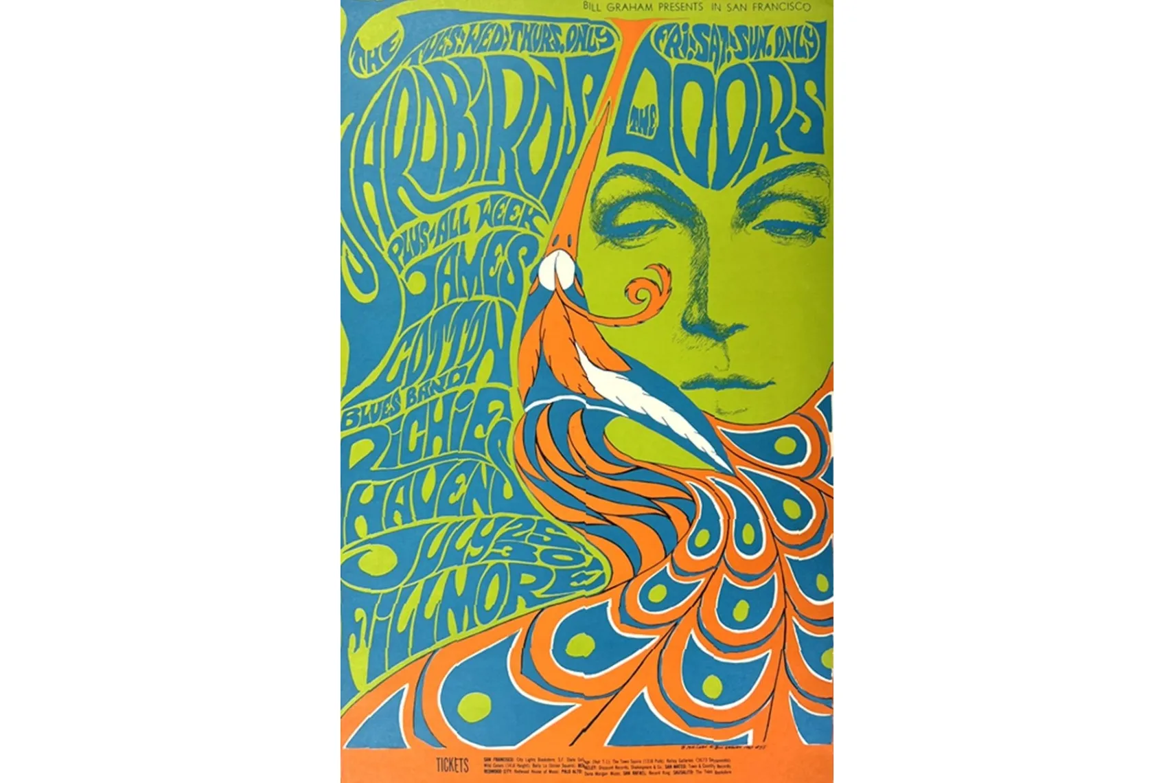 視覚化された音楽 ―― ヴィンテージ・サイケデリック・ポスター展示即売会