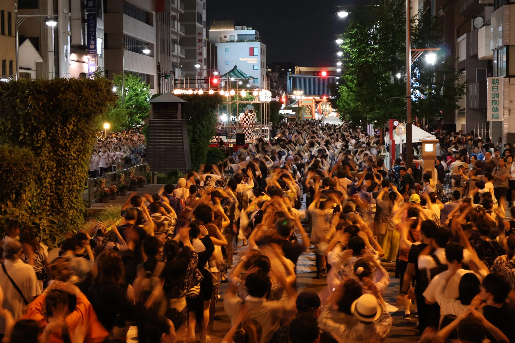 雷門盆踊り～夢灯篭～_12
