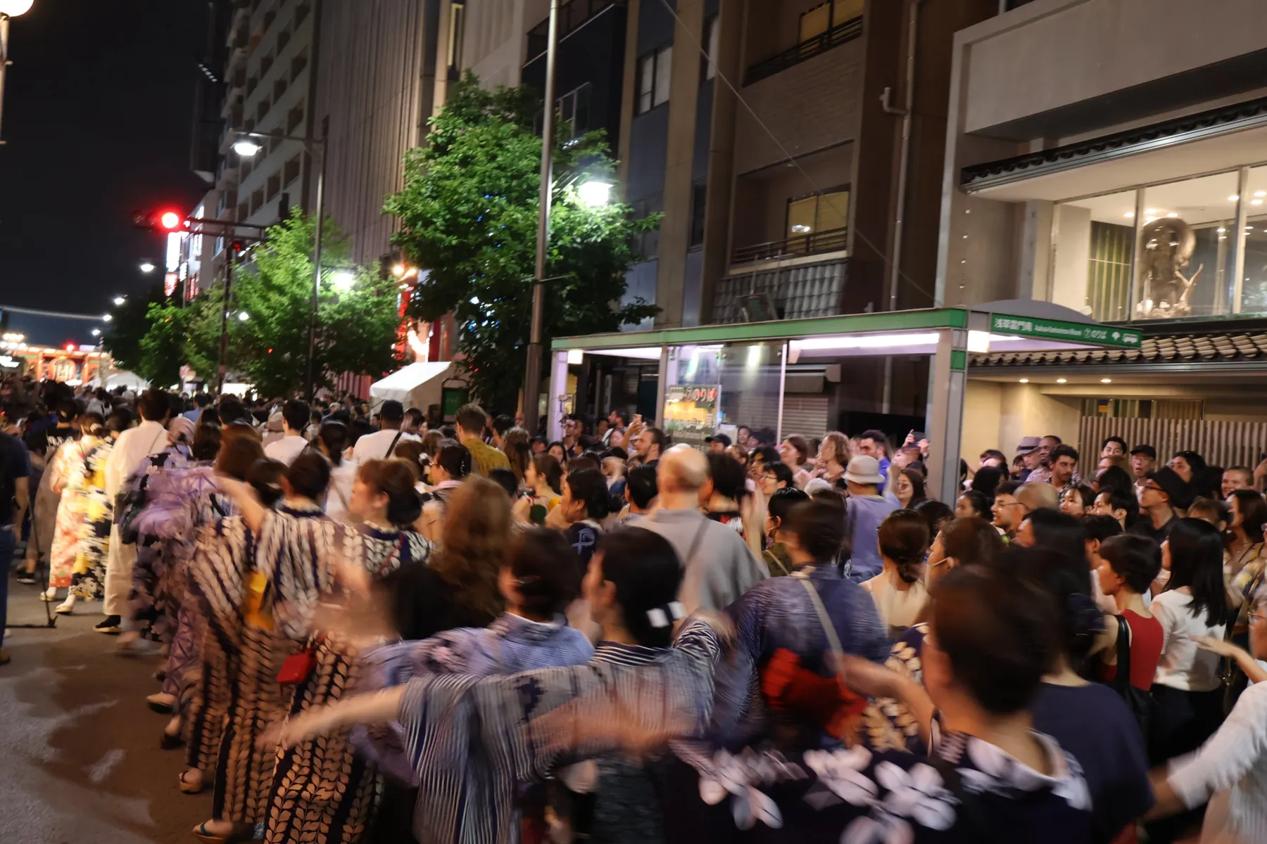 雷門盆踊り～夢灯篭～_14