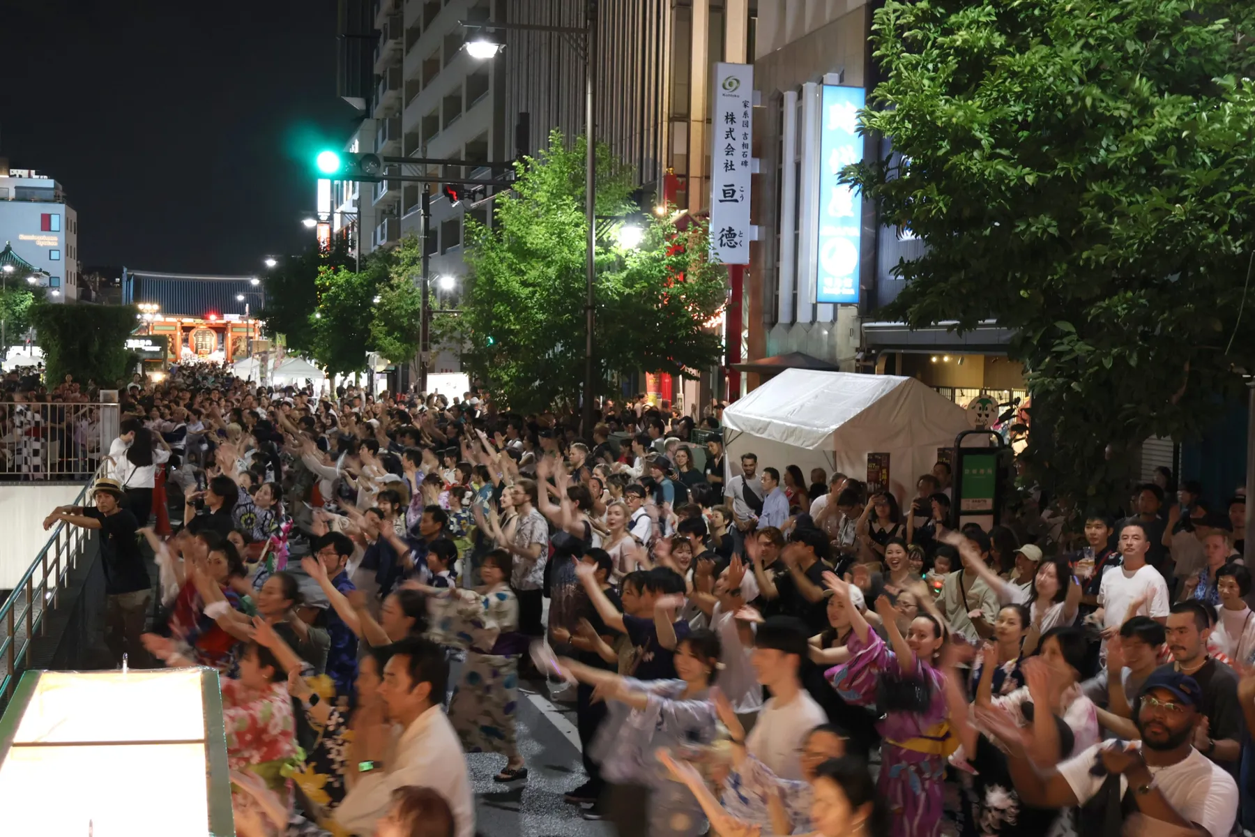 雷門盆踊り～夢灯篭～_15