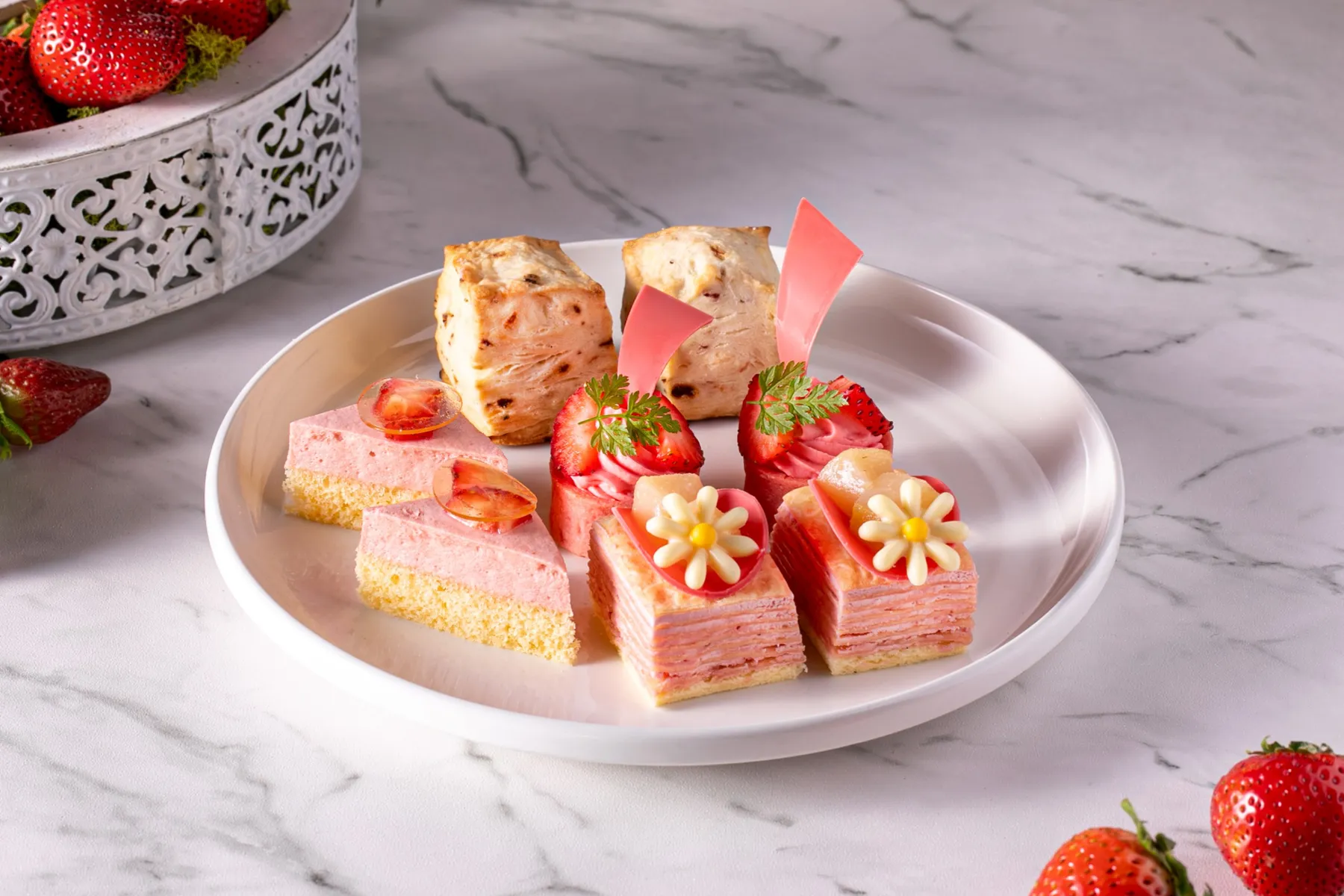 Strawberry Afternoon Tea PeachJelly×Red【新宿プリンスホテル】_6