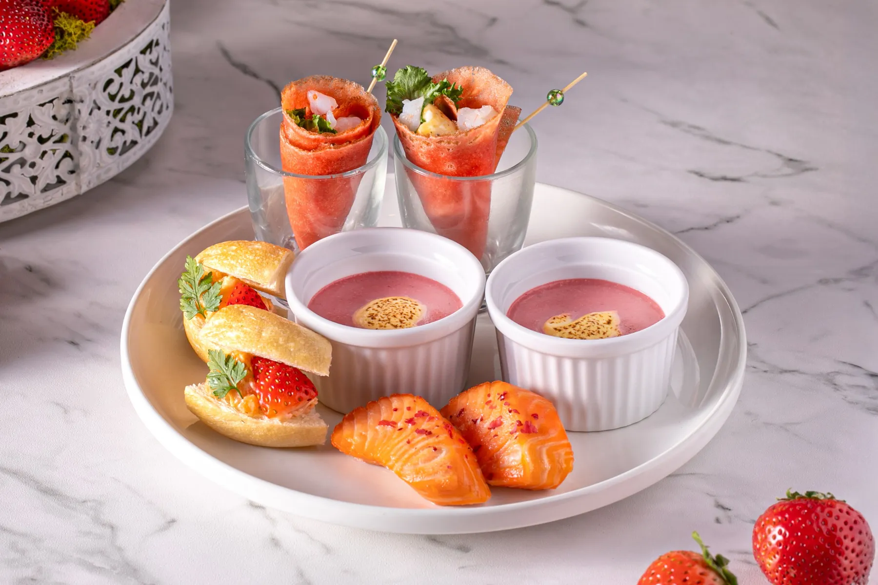 Strawberry Afternoon Tea PeachJelly×Red【新宿プリンスホテル】_7