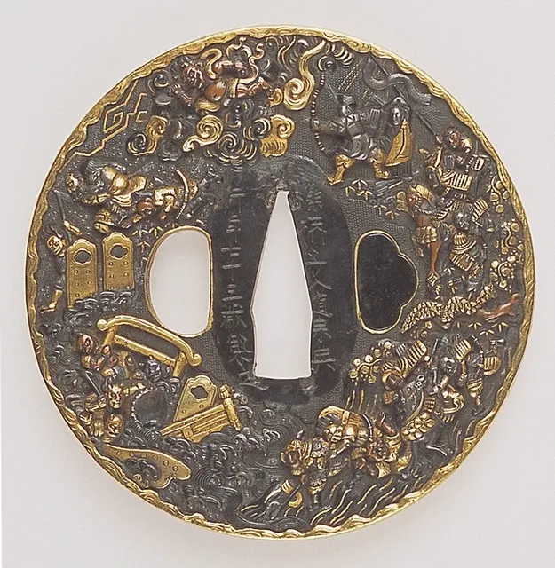 テーマ展「鐔とりどり―技巧と意匠の粋―」