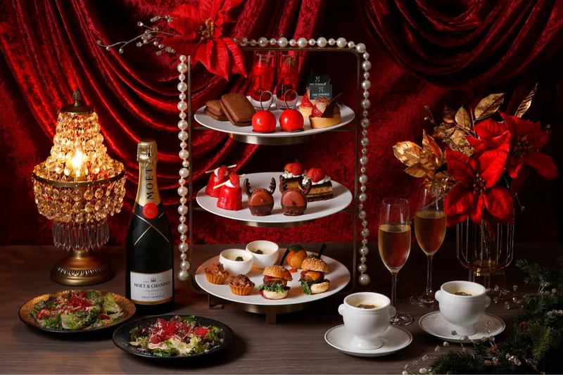 ルビーエレガンス クリスマスアフタヌーンティー【ザ ストリングス 表参道】_1