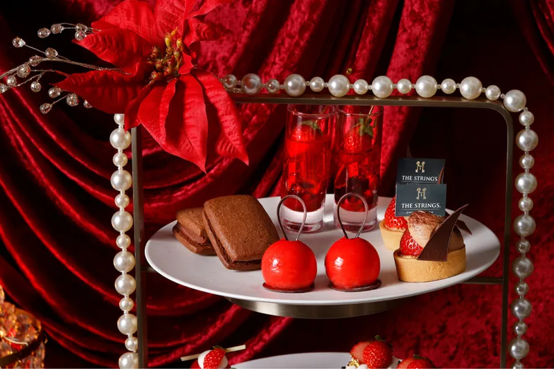 ルビーエレガンス クリスマスアフタヌーンティー【ザ ストリングス 表参道】_2