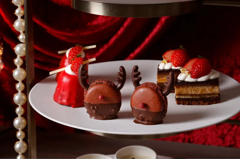 ルビーエレガンス クリスマスアフタヌーンティー【ザ ストリングス 表参道】_3