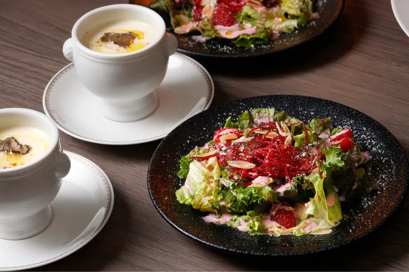 ルビーエレガンス クリスマスアフタヌーンティー【ザ ストリングス 表参道】_5