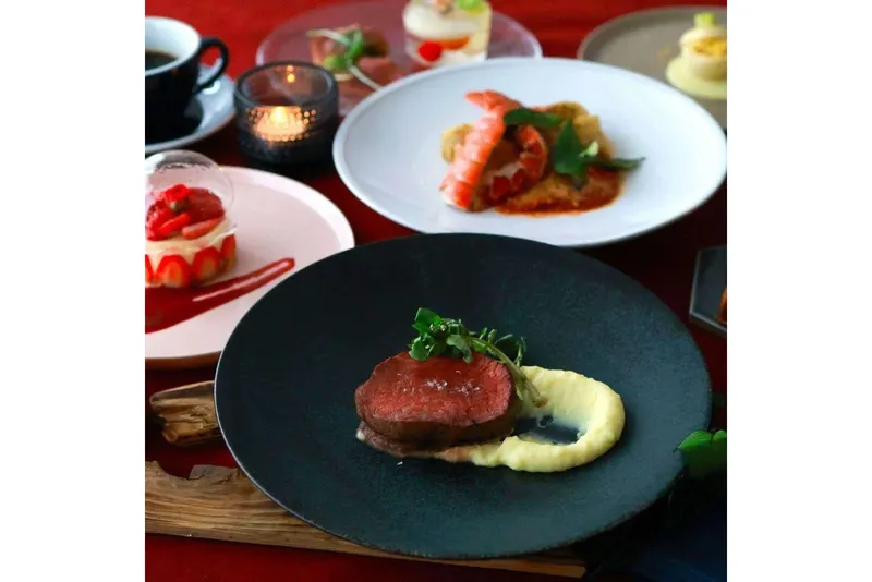 【クリスマス2025】A5ランク山形牛がメインのディナー全6皿【HOTEL GRAPHY 渋谷】_2