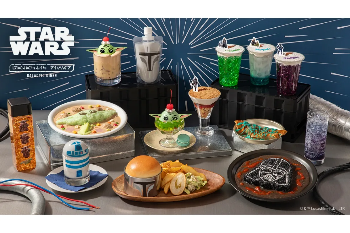 ひみつのアイプリ コラボレーションカフェ ハロウィンパーティー