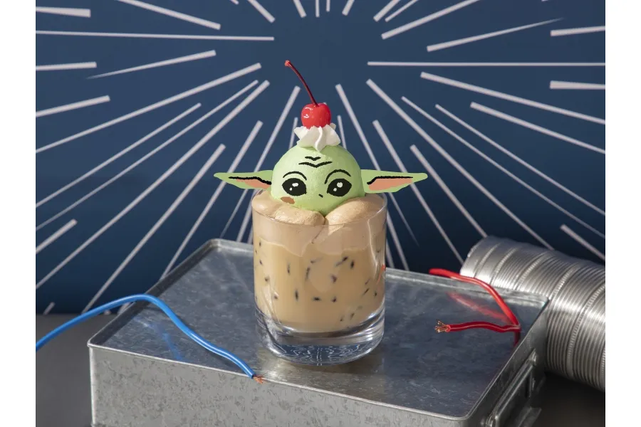 「STAR WARS」CAFE : Galactic Diner_11