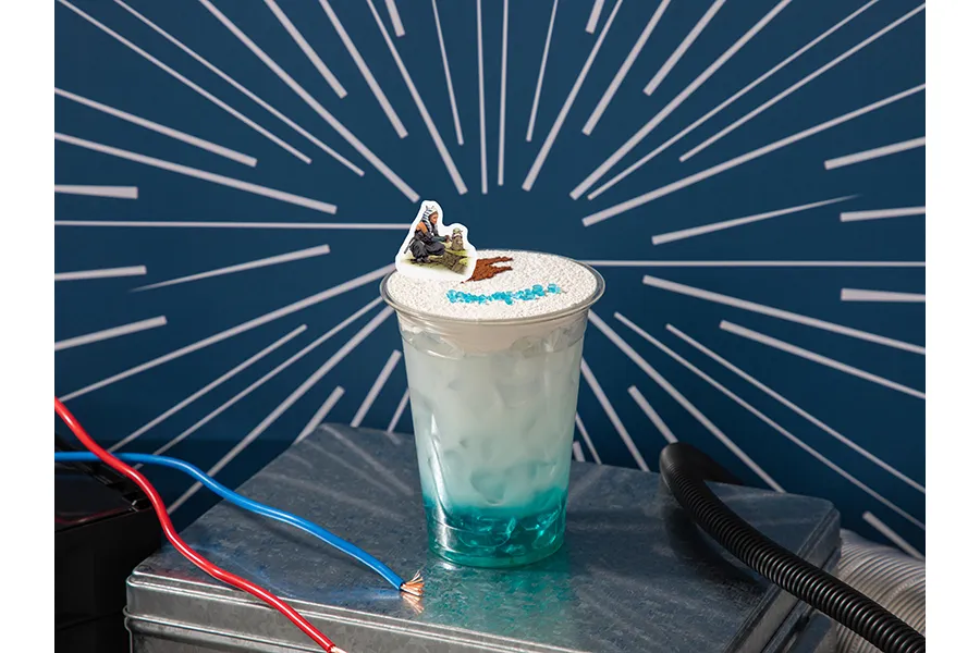 「STAR WARS」CAFE : Galactic Diner_13