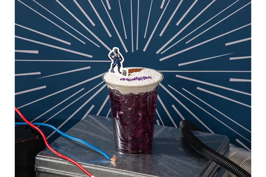 「STAR WARS」CAFE : Galactic Diner_14