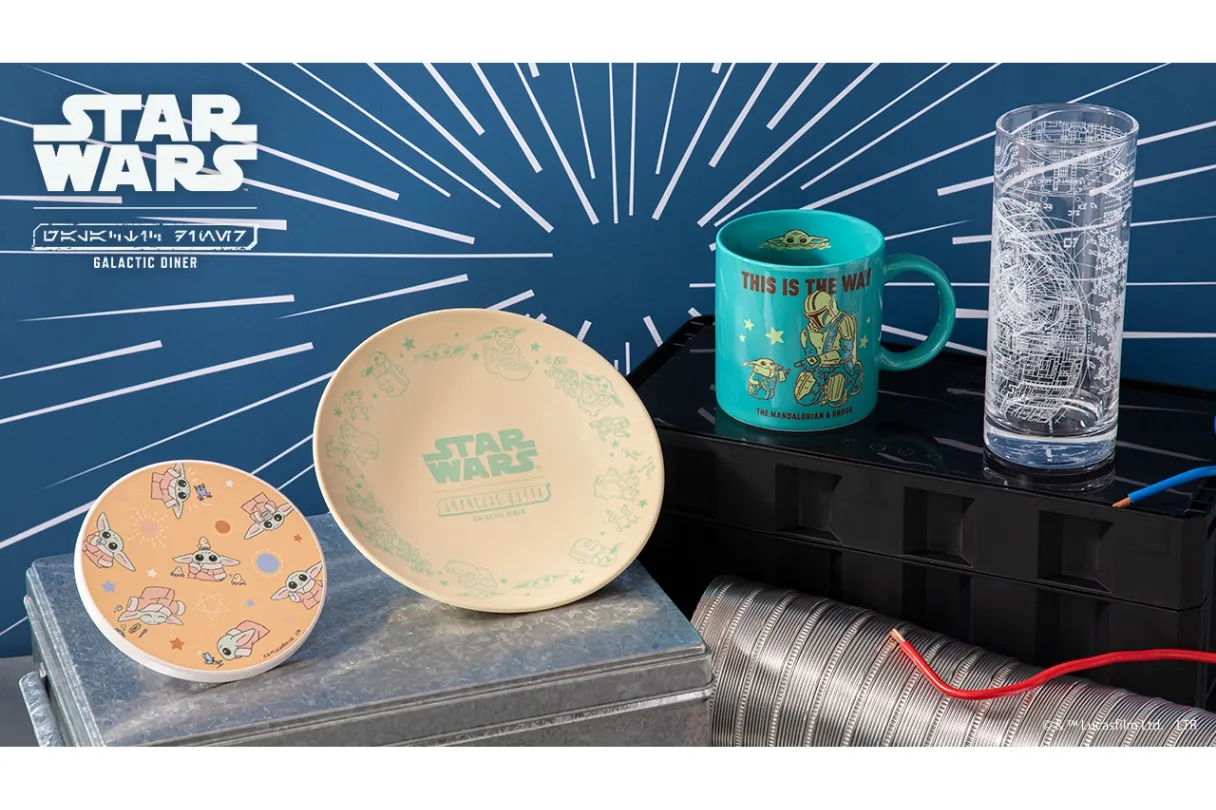 「STAR WARS」CAFE : Galactic Diner_18