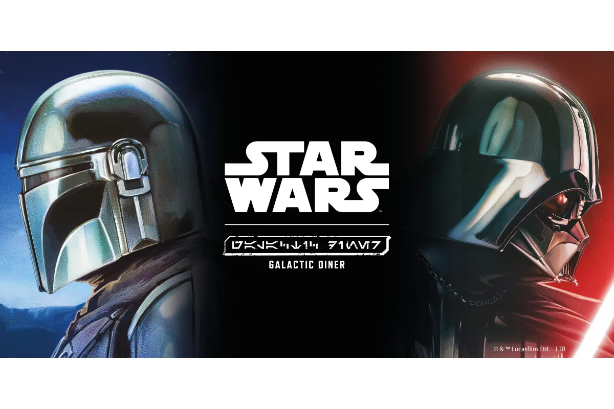 「STAR WARS」CAFE : Galactic Diner_20