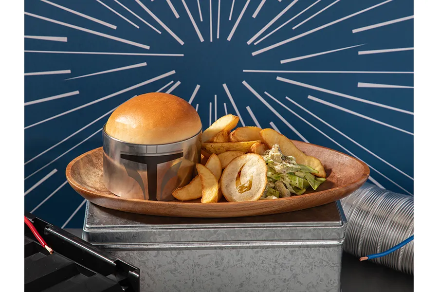 「STAR WARS」CAFE : Galactic Diner_4