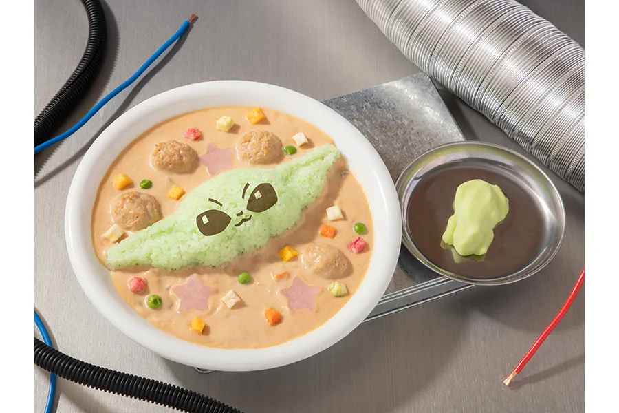 「STAR WARS」CAFE : Galactic Diner_5