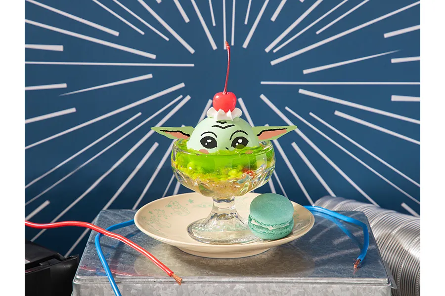 「STAR WARS」CAFE : Galactic Diner_8