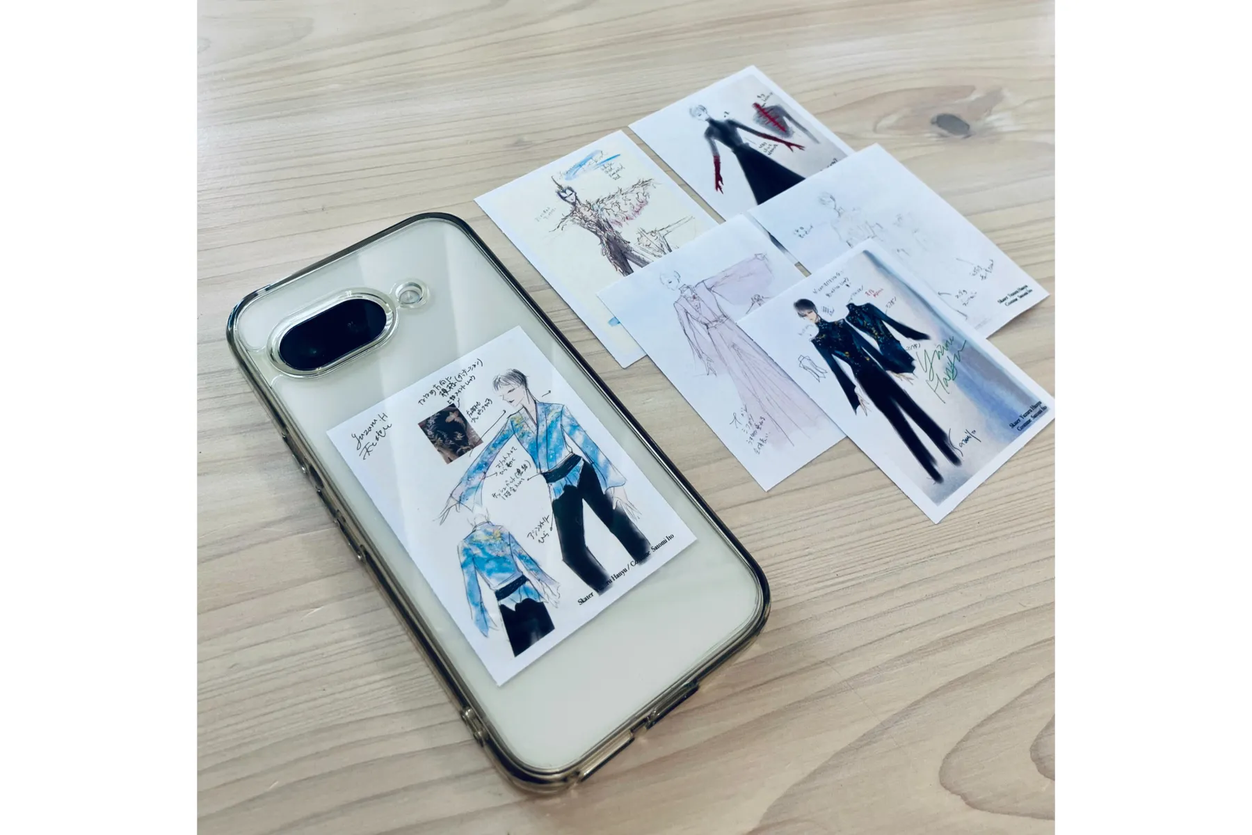 『Couture on Ice(クチュール・オン・アイス) 羽生結弦×伊藤聡美 写真集』出版記念展_7