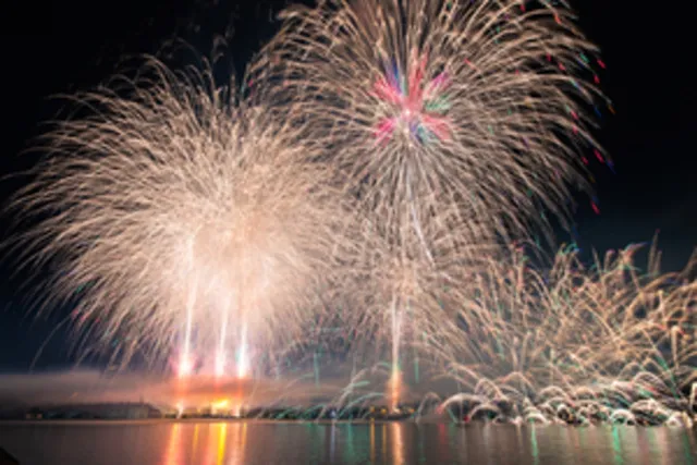 第74回 松山港まつり・三津浜花火大会