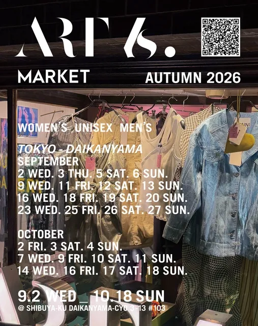 2026秋冬のART Is. MARKET