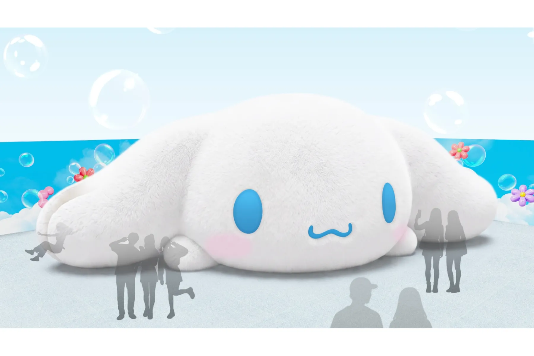 ふわふわんだーシナモロールパーク_2