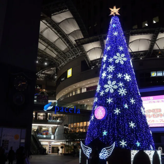 基町クレド・パセーラ クリスマスツリー2025