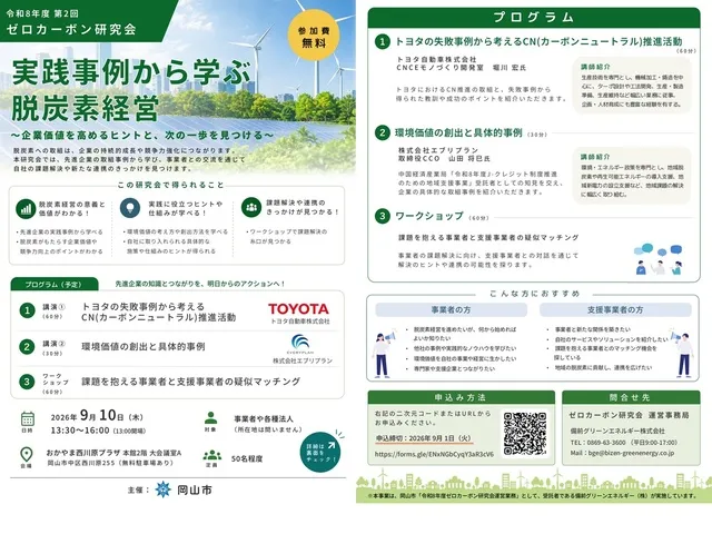 第2回ゼロカーボン研究会