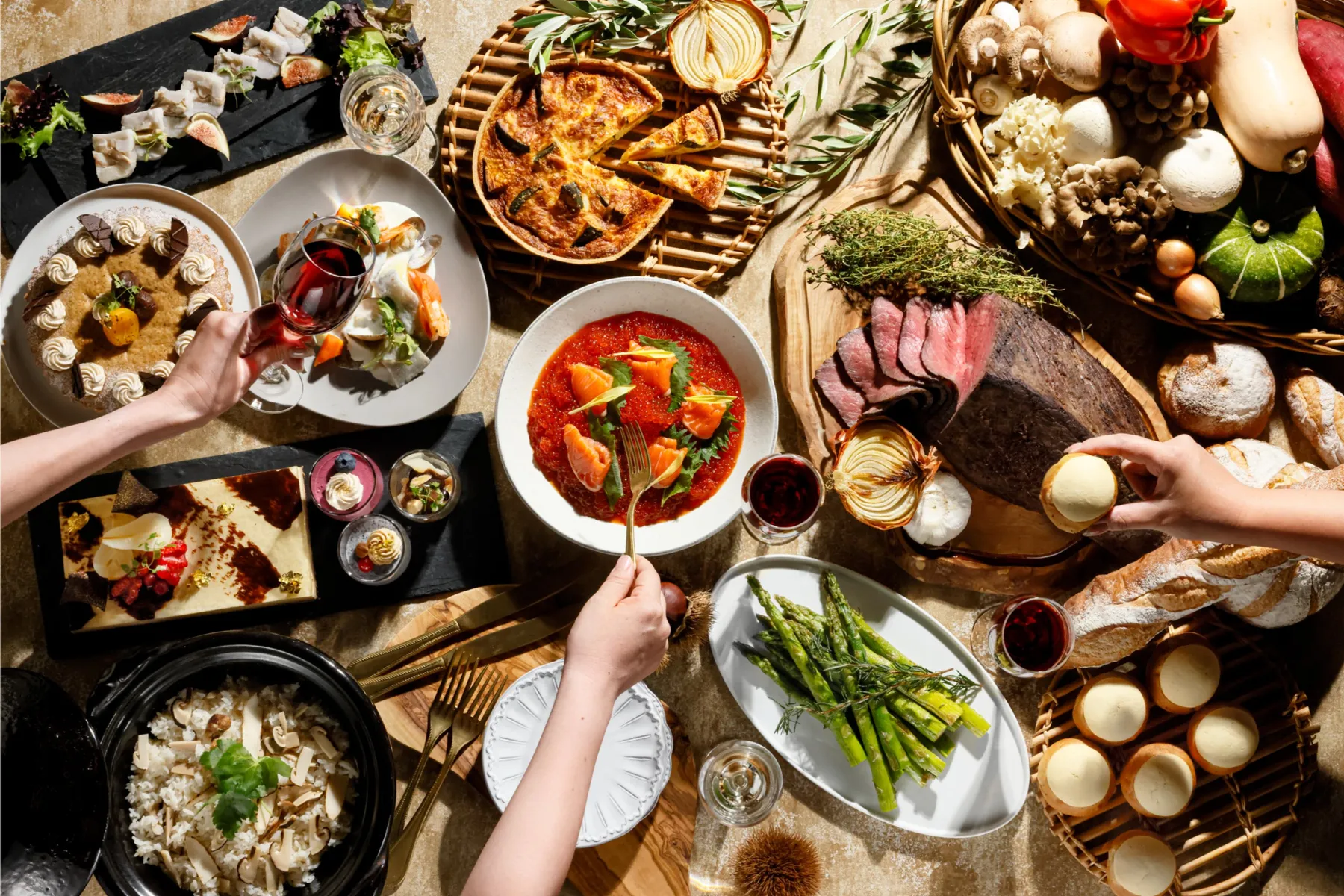GARDEN DINING「秋のプレミアム収穫祭」【グランドニッコー東京 台場】_1