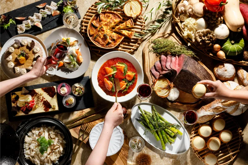 GARDEN DINING「秋のプレミアム収穫祭」【グランドニッコー東京 台場】