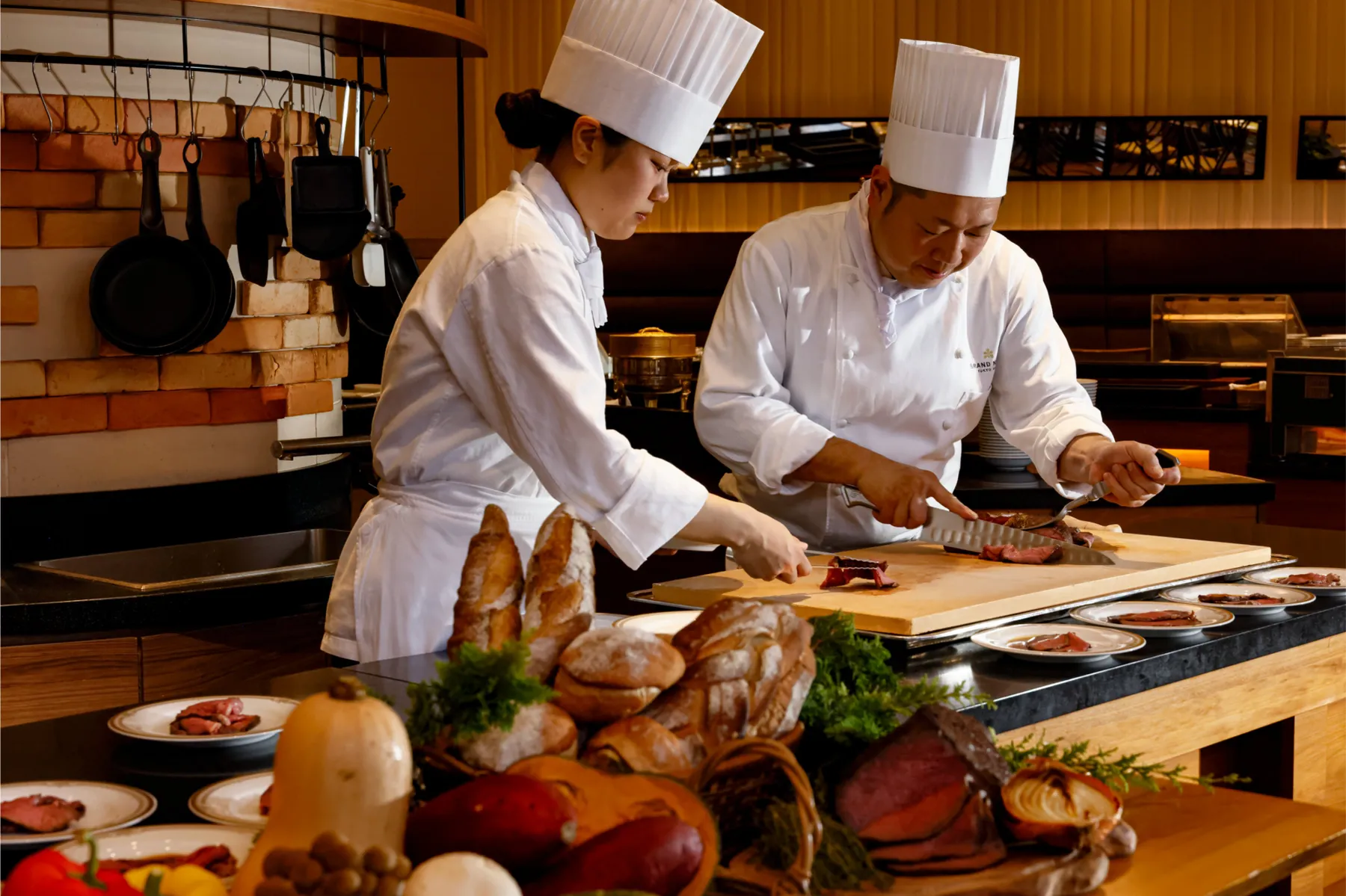 GARDEN DINING「秋のプレミアム収穫祭」【グランドニッコー東京 台場】_2