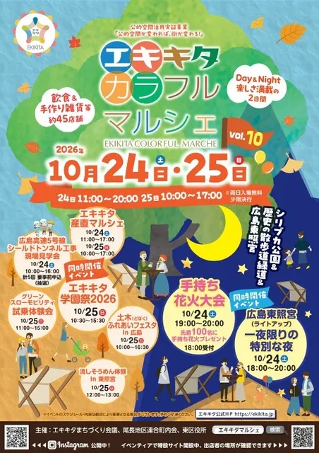 エキキタ カラフル マルシェ2026