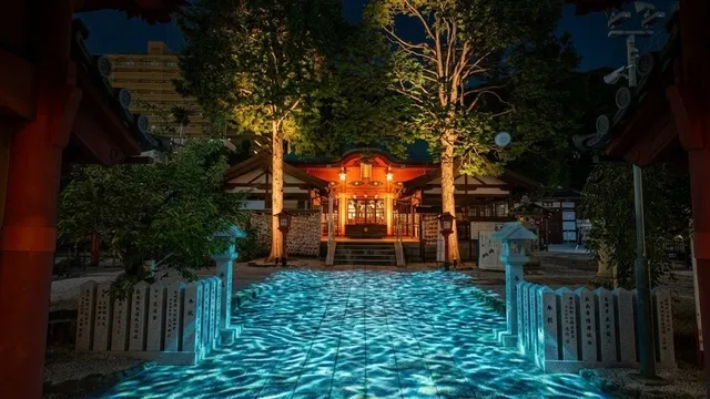 広島東照宮ライトアップ
