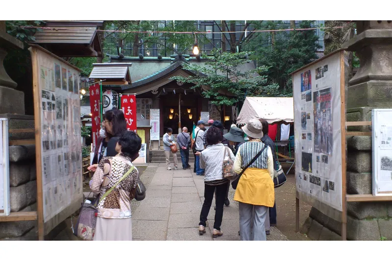 鬼王神社のえびすべったら祭_1