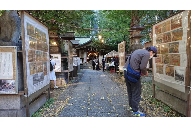 鬼王神社のえびすべったら祭_3
