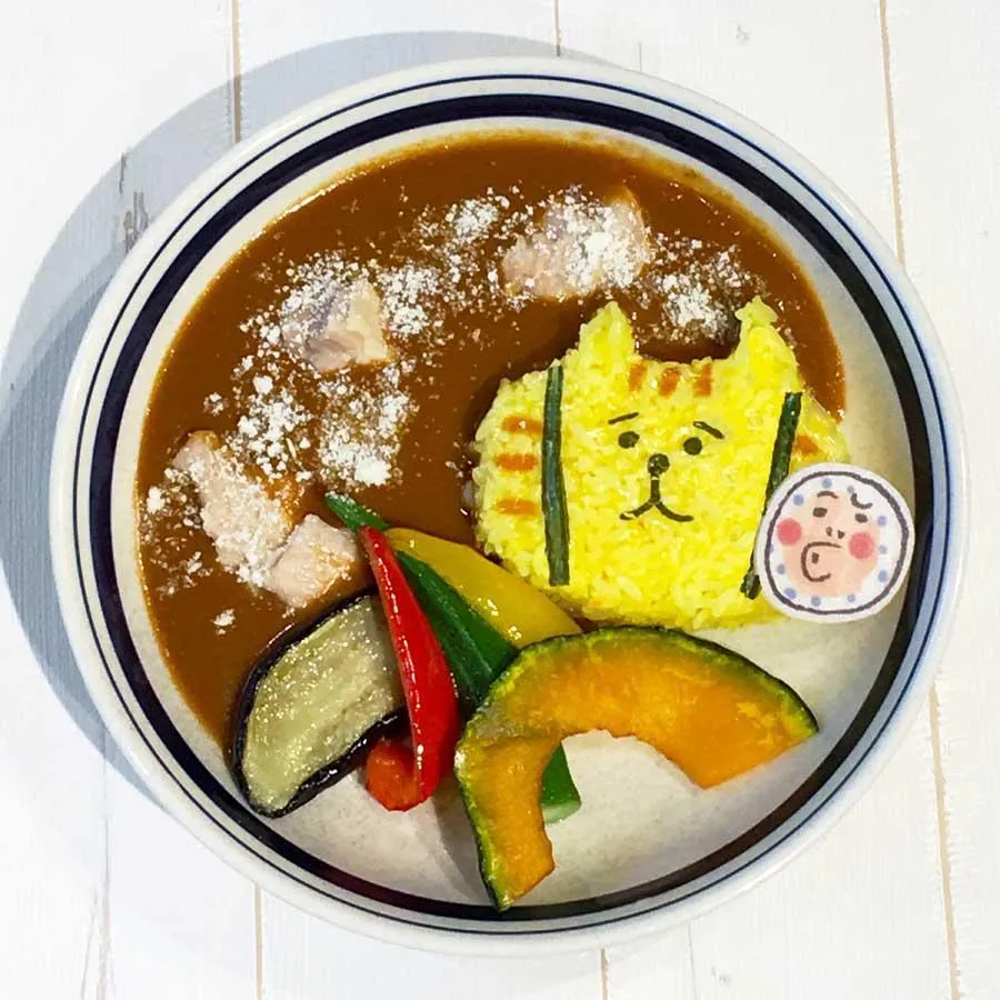 にゃんころ飯♪ ごろごろにゃんすけ×ハンズカフェ