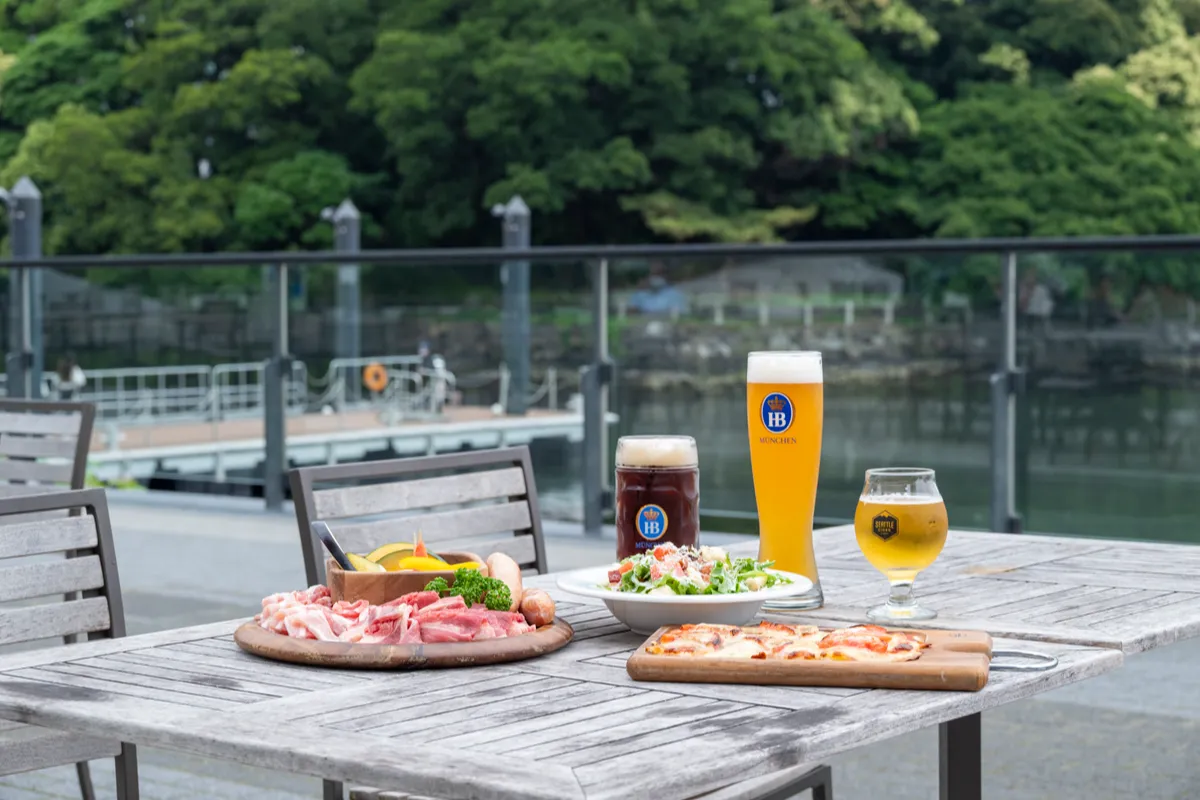 BRAUERTAFEL アトレ竹芝店 ビアガーデン_2