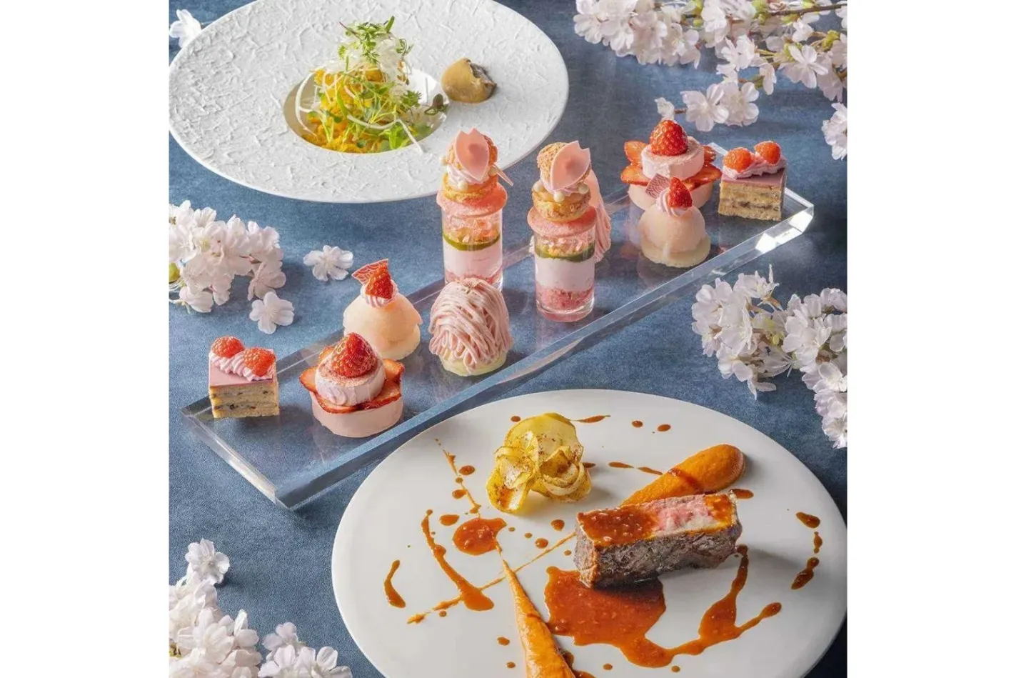 ディナー＆アフタヌーンティー 「夜桜」【キンプトン新宿東京】
