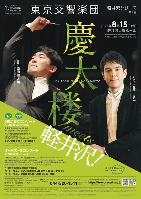東京交響楽団 軽井沢シリーズ第4回 オーケストラコンサート