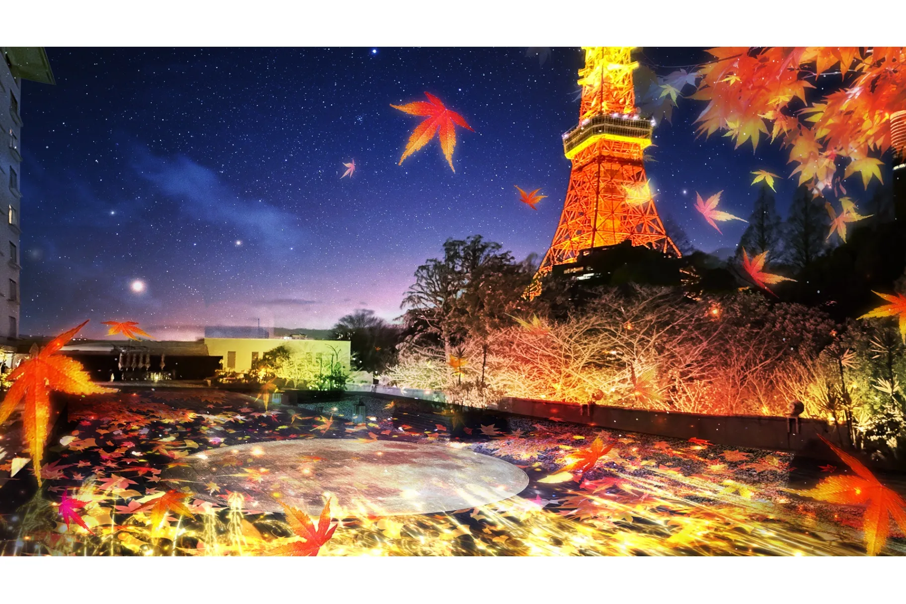 TOKYO RED TERRACE 「いも子の焼き芋屋さん」・「CANDLE NIGHT」