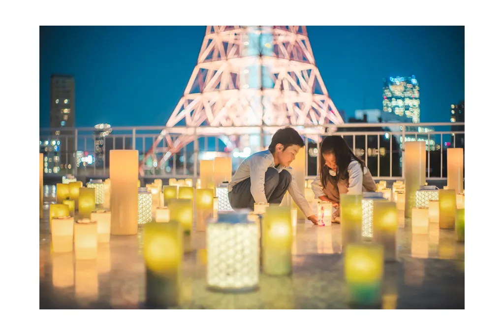 TOKYO RED TERRACE 「いも子の焼き芋屋さん」・「CANDLE NIGHT」