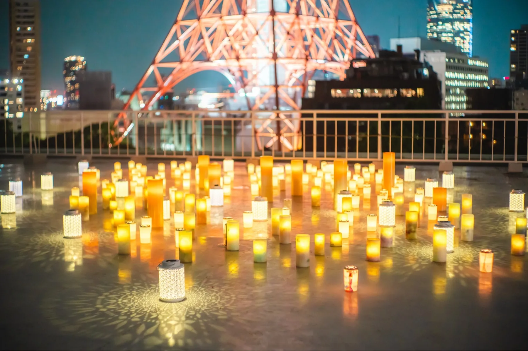 TOKYO RED TERRACE　「いも子の焼き芋屋さん」・「CANDLE NIGHT」_6