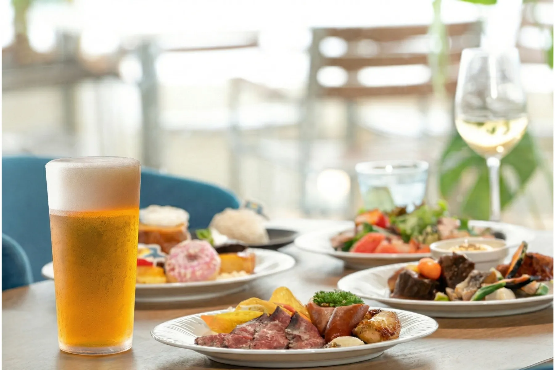 KOBE SEASIDE BEER TERRACE/神戸メリケンパークオリエンタルホテル_3